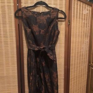 Talbots Autumn Cocktail Dress Size 4P